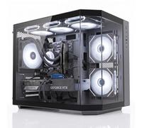 ionz Gaming Desktop PC, Ryzen 7 5800X, RTX 5070 Ti OC, 32GB RGB RAM, 120mm AIO, 1TB SSD, 850W 80 + PSU, Windows 11 Home, WiFi, Apex Black