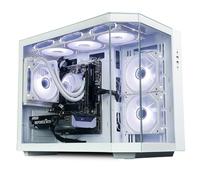 ionz Gaming Desktop PC, Ryzen 7 7600X, Nvidia RTX 5070 Ti 16GB OC, 32GB DDR5 RAM, 1TB NVMe SSD, 120MM aio, Windows 11, 750W 80+ PSU (Apex White)
