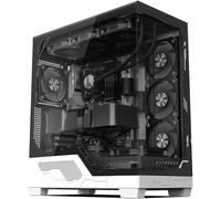 ionz Gaming Desktop PC, Ryzen 7 7600X, Nvidia RTX 5070 Ti OC, 32GB DDR5 RAM, 1TB NVMe SSD, 120mm AIO, Windows 11, 850W 80+ PSU (KZ-12 V3, Black)