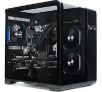 ionz Gaming Desktop PC, Ryzen 7 7700X, Nvidia RTX 5090, 32GB DDR5 RAM, 2TB NVMe SSD, 240mm AIO, Windows 11, 1000W 80+ Gold PSU (Curve, Black)