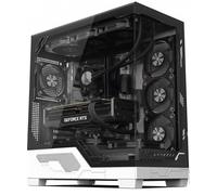 ionz Gaming Desktop PC, Ryzen 7 9800X3D, Nvidia RTX 5080, 32GB DDR5 RAM, 1TB NVMe SSD, Windows 11, 850W 80+ PSU, 360mm AIO, KZ-12 - Black