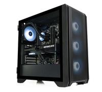 ionz Gaming Desktop PC, Ryzen 7 9800X3D, Nvidia RTX 5080, 32GB DDR5 RAM, 2TB NVMe SSD, 120mm AIO, Windows 11, 1000w 80+ PSU - GE336F Airflow, Black