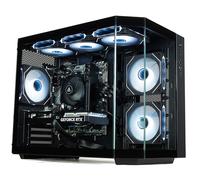 ionz Gaming PC - AMD Ryzen 5 5500, Nvidia RTX 3050, 16GB RAM, 1TB NVMe SSD, Windows 11, 500W 80+ PSU, WiFi, (Apex, Black)