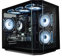 ionz Gaming PC - AMD Ryzen 5 5500, Nvidia RTX 3050, 16GB RAM, 1TB NVMe SSD, Windows 11, 500W 80+ PSU, WiFi, (Apex, Black)
