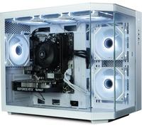 ionz Gaming PC - AMD Ryzen 5 5500, Nvidia RTX 3050, 16GB RAM | 1TB NVMe SSD, Windows 11, 500W 80+ PSU, WiFi, (Apex, White)