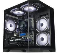 ionz Gaming PC - AMD Ryzen 5 5500, RTX 5050 8GB, 16GB RAM, 1TB NVME SSD, Windows 11, 500W PSU Apex mini - Black
