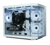 ionz Gaming PC - AMD Ryzen 5 5500, RTX 5050 8GB Graphics Card, 16GB RAM, 1TB SSD, Windows 11, 500W PSU (Apex, White)