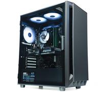 ionz Gaming PC - AMD Ryzen 5 5500, RTX 5060 8GB Graphics Card, 16GB RAM, 1TB NVMe SSD, Windows 11, 500W 80+ PSU, WiFi (KZ21 Dark Silver)