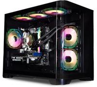 ionz Gaming PC Custom Gaming Desktop PC | Ryzen 5 7600X | 240 AIO | RTX 4060 | 32GB RAM | 1TB Storage | 700W PSU | Windows 11 Home | WiFi Flow BLACK
