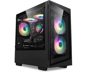 ionz Gaming PC Custom Gaming Desktop PC, Ryzen 7 5800X, RTX 5070 Ti, 16GB DDR4 RAM, 2TB SSD, 650W PSU, Windows 11 Home, WiFi, G1 Black