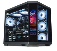 ionz Gaming PC - Desktop Computer | Intel i5-12400F | Nvidia RTX 5060 | 16GB RGB RAM | 1TB NVMe SSD - 240mm AIO | 650W 80+ PSU - WIFI | Windows 11 | (Apex Vision, Black)