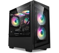 ionz Gaming PC - Desktop Computer, Ryzen 5 9600X, Nvidia RTX 5060 OC, 32GB DDR5 RAM, 1TB SSD, 240mm AIO, 650w 80+ PSU, Windows 11, Black | G1