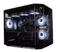 ionz Gaming PC - Desktop Computer, Ryzen 7 5700X, Radeon RX 9060 XT OC, 16GB RAM, 1TB NVMe SSD, 360mm AIO, Windows 11, 650W 80+ PSU, USB WiFi, Apex, Black