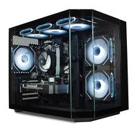 ionz Gaming PC - Desktop Computer, Ryzen 7 5800X, NVIDIA RTX 5060Ti, 16GB RAM, 1TB NVMe SSD, Cooling, 600W 80+ PSU, WiFi, Windows 11, Apex, Black