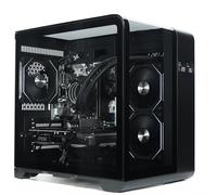 ionz Gaming PC - Desktop Computer, Ryzen 7 5800X, Nvidia RTX 5070 2X OC 12GB, 32GB RAM, 1TB NVMe SSD, 240 mm AIO, 650W 80+ PSU, WiFi, Windows 11, Curve, Black