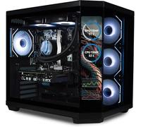 ionz Gaming PC - Desktop Computer, Ryzen 7 5800X, Nvidia RTX 5070 2X OC 12GB, 32GB RAM, 1TB NVMe SSD, 240 mm AIO, 650W 80+ PSU, WiFi, Windows 11, Apex Vision, Black