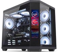 ionz Gaming PC - Desktop Computer, Ryzen 7 5800X, Nvidia RTX 5070 2X OC 12GB, 32GB RGB RAM, 1TB NVMe SSD, 240 mm AIO, 650W 80+ PSU, WiFi, Windows 11, Apex Vision, Black