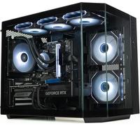 ionz Gaming PC - Desktop Computer, Ryzen 7 5800X, Nvidia RTX 5070 2X OC, 32GB RAM, 1TB NVMe SSD, 120mm AIO, 650W 80+ PSU, WiFi, Windows 11, Black - Apex