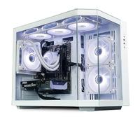 ionz Gaming PC Desktop | Intel i5-12400F | NVidia RTX 5070 | 16GB RAM | 1Tb NVME SSD | 120 AIOmm | 650W 80+ PSU | Windows 11 | WiFi - Apex- White