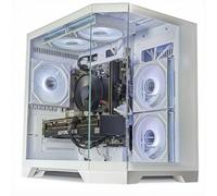 ionz Gaming PC Desktop | Intel i5-12400F | NVidia RTX 5070 | 16GB RAM | 1Tb NVME SSD | 650W 80+ PSU | Windows 11 | WiFi - Apex Mini- White