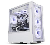 ionz Gaming PC - Intel i5-12400F | | Nvidia RTX 5060 | 16GB DDR5 RAM | 1TB NVMe SSD | 600W PSU | 240mm AIO | Windows 11 | WiFi | Tornado White