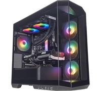 ionz Gaming PC - MSI PBM, Ryzen 5 7600X, Nvidia RTX 5070 Ti OC, 32GB DDR5 RAM, 1TB NVMe SSD, 360mm AIO, Windows 11, 750W 80+ PSU MSI MAG PANO M100R PZ - Black