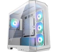 ionz Gaming PC - MSI PBM, Ryzen 7 7600X, Nvidia RTX 5070 Ti OC, 32GB DDR5 RAM, 1TB NVMe SSD, 240mm AIO, Windows 11, 750W 80+ PSU MSI MAG PANO M100R PZ - White