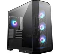 ionz Gaming PC - MSI PBM, Ryzen 7 7600X, Nvidia RTX 5070 Ti OC, 32GB DDR5 RAM, 1TB NVMe SSD, 360mm AIO, Windows 11, 750W 80+ PSU MSI MAG PANO M100R PZ - Black