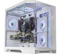ionz Gaming PC - Ryzen 5 5500, Nvidia RTX 3050, 16GB RAM | 1TB NVMe SSD, Windows 11, 500W 80+ PSU, WiFi, Apex Mini Compact - White