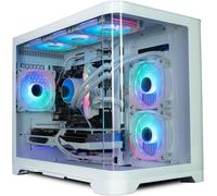 ionz Gaming PC | Ryzen 7 5800X | Radeon RX 9070 | 16GB RAM | 1TB NVMe SSD | 240 AIO | 600W 80+ PSU | Windows 11 Home | WiFi | Flow - White