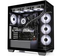 ionz Gaming PC, Ryzen 7 9800X3D, Nvidia RTX 5080, 32GB DDR5 RAM, 1TB NVMe SSD, Win11, 1000W PSU RM1000e 80+ Gold, 360mm Nautilus AIO - Corsair 3500X - Black | Includes CONTROL Resonant, T&C's apply