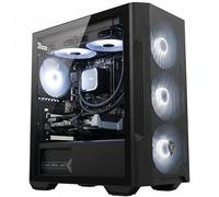 ionz- MSI PBM Gaming PC - AMD Ryzen 5 5500, RTX 5060 8GB Graphics Card, 16GB RAM, 1TB SSD, Windows 11, 600W 80+ PSU, WiFi | M100R - Forge - Black