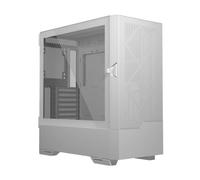 iONZ PC Gaming Case - Mid Tower, High Airflow ATX, E-ATX | KZ-V Aether Mesh (Case Only, White)