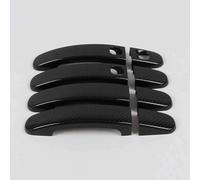 IONZS Car Door Handle Cover for Kuga 2009-2016,Car Exterior Door Handle Cover Waterproof Anti Scratch Exterior Accessories,A/Carbon fiber pattern-A/Style 2