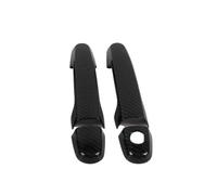 IONZS Car Door Handle Cover for Mazda Familia 2018-2022,Car Exterior Door Handle Cover Waterproof Anti Scratch Exterior Accessories, A/Carbon fiber pattern-A/Model 5