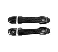 IONZS Car Door Handle Cover for Subaru BRZ GT86 GR FR-S SCION FT86,Car Exterior Door Handle Cover Waterproof Anti Scratch Exterior Accessories, A/Carbon Fiber Pattern-A/Shape 1