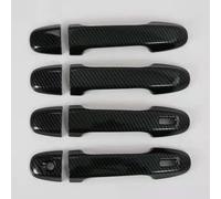 IONZS Car Door Handle Cover for Subaru XV EYESIGHT 2022,Car Exterior Door Handle Cover Waterproof Anti Scratch Exterior Accessories, A/Carbon fiber pattern-A/Style 2