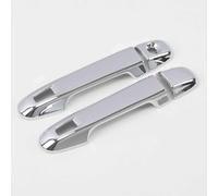 IONZS Car Door Handle Cover for Toyota Auris 2012-2021,Car Exterior Door Handle Cover Waterproof Anti Scratch Exterior Accessories,A/Electroplating-A/Style 6