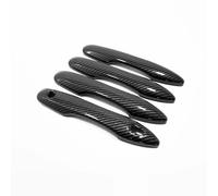 IONZS Car Door Handle Cover for Toyota AVALON 2019-2022,Car Exterior Door Handle Cover Waterproof Anti Scratch Exterior Accessories, A/Carbon Fiber Pattern-A/Style 1