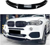IONZS Car Front Spoiler Splitter for BMW X5 F15 2014-2018,Front Bumper Lip Spoiler Protection Splitter Body Kit,Chin Bumper Diffuser