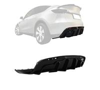 IONZS Car Rear Bumper Lip Spoiler for Tesla Model Y 2020+,Lip Diffuser Lower Rear Spoilers Bumper Chassis,Spoiler Lip Splitter