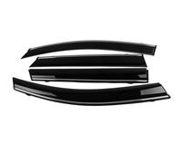 IONZS Car Wind Deflectors for BUICK Enclave 2020,Deflector Shield Car Side Window Air Deflectors Window Visor Guard Rain Strip