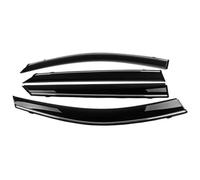 IONZS Car Wind Deflectors for BUICK Encore GX 2020,Deflector Shield Car Side Window Air Deflectors Window Visor Guard Rain Strip