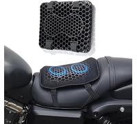 IONZS Motorcycle Gel Seat Cushion for CB300R, 3D Honeycomb Shock Absorbing Motorbike Seat Pad Pressure Relief Cover Butt Protector