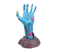 IOO6Z8SY Controller and Headset Holder Compatible with PS5 Xbox Series X|S Switch Blue Zombie Hand in Dark Fantasy Look in Berserk Style Gaming Accessories