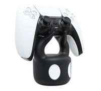 IOO6Z8SY Controller Holder in Hollow Knight Design - Stand for Xbox, Switch Pro and More - Gaming Decoration Made of PVC, Matte Finish, Black