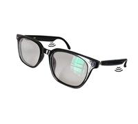 IOOIOO Ai Smart Glasses nearsighted or bluelight Blocking for Chat GPT Google Geminfor Men Women, Real time Chat Realtime face-to-face Translation, Hands-Free Calling Meetings Hiking