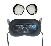 IOOIOO one Lens Insert for L or R Eye for Meta Quest 3s or Quest 2, Lenses Oculus VR Headset, Blue Light Blocking, Removal Magnetic Inserts(farsighted SPH:+3)