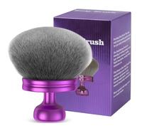 Iooyt 3.6 Inch Extra Large Body Makeup Brush for Self Tanner - Big Tanning Brush for Streak-Free Application, Dry & Wet Use, Durable Design - Perfect for Sunless Tanning, Body Lotion, Moisturizer