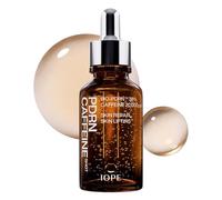 IOPE BIO-PDRN Caffeine Shot Face Serum - Plant Based Anti-aging Serum, Structural Lifting Visibly for Wrinkle Care, Hydrating with Caffeine for Saggy Skin, 1.01 fl oz